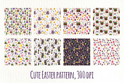 Easter. Watercolor set and lettering, a Decorative Illustration by Mariart_i (Thumbnail 5 of 6)