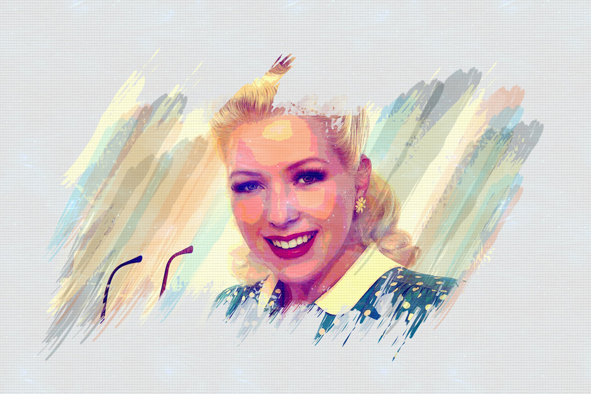 Art Stick Photo Template, an Action Add-On by MRI STUDIO (Photo 6 of 6)