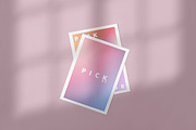 Minimal Flyer / Poster Mockups, a Print Template by Defa Visual (Thumbnail 6 of 11)