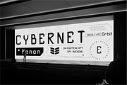 VB Horen - Futuristic Display Font, a Sans Serif Font by VALIANTBROTHA (Thumbnail 10 of 11)