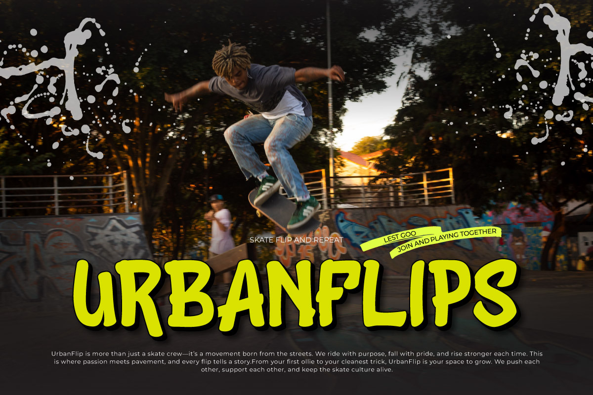 Scribble Pop - Street Graffiti Font, a Handwritten Font by twinstd (Photo 5 of 9)