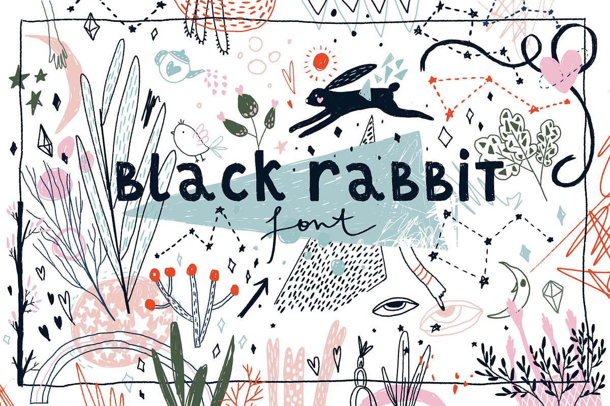 Black Rabbit | Font
