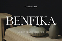 Benfika - Modern Stylish Serif