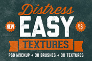 Easy Distress - Texture Pack, a Texture Graphic by Nathan Brown (Thumbnail 1 of 5)