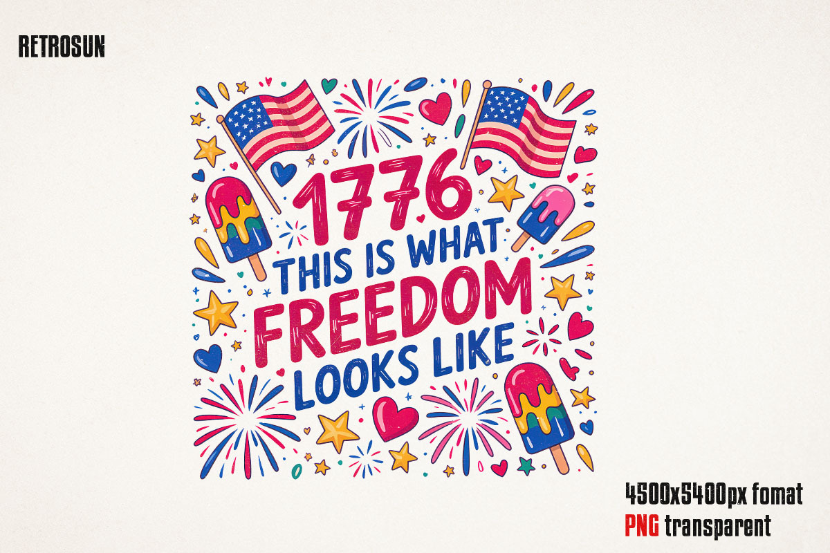 4th of July Hand Drawn PNG Bundle, an Object Graphic by GlitterCraft (Photo 49 of 61)