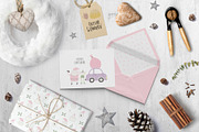 Christmas Bundle Cute Illustrations, a Seasonal Illustration by sceptical cactus (Thumbnail 19 of 62)