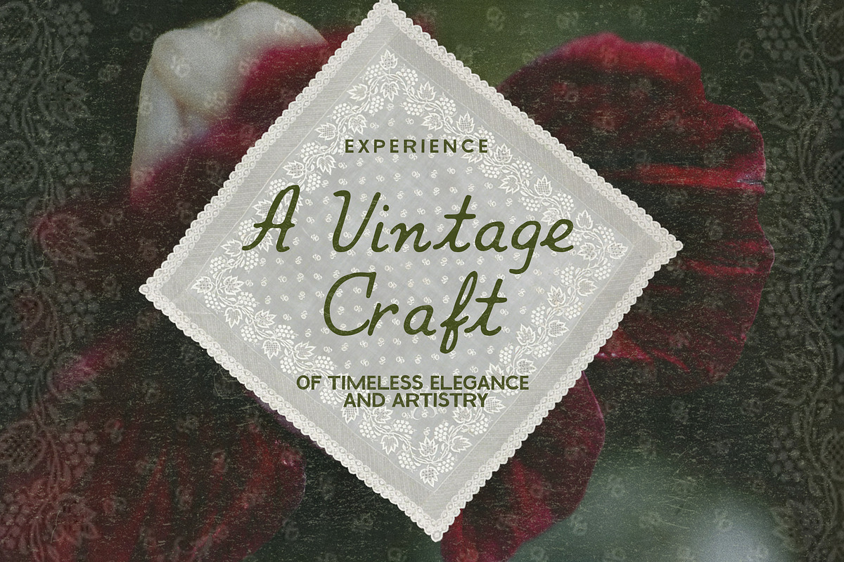Vintage Handmade Script and Sans Duo, a Handwritten Font by Laras Wonderland (Photo 3 of 19)