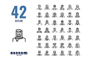 Occupation Avatar, an Emoji Icon by Foxyard studio (Thumbnail 3 of 6)