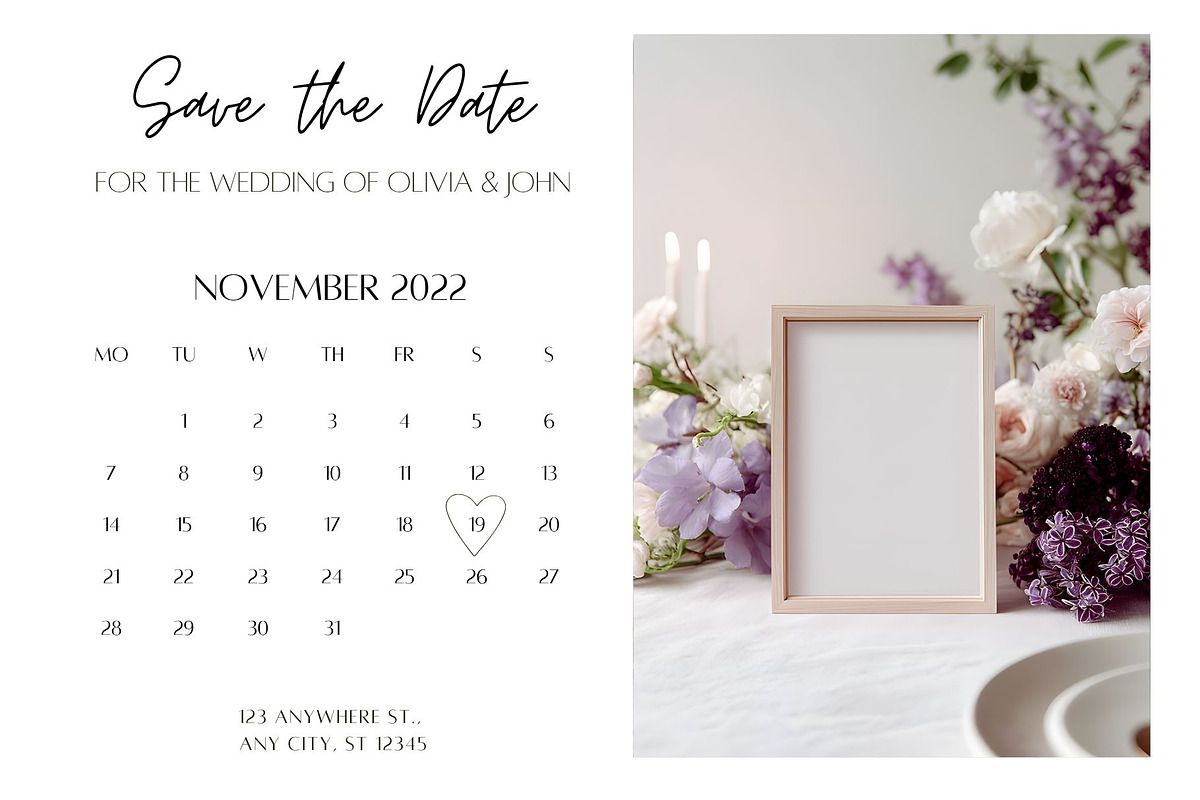 Neutral Interior Frame Mockup Canva, a Household Mockup by ARTOZEN DIGITAL (Photo 8 of 15)