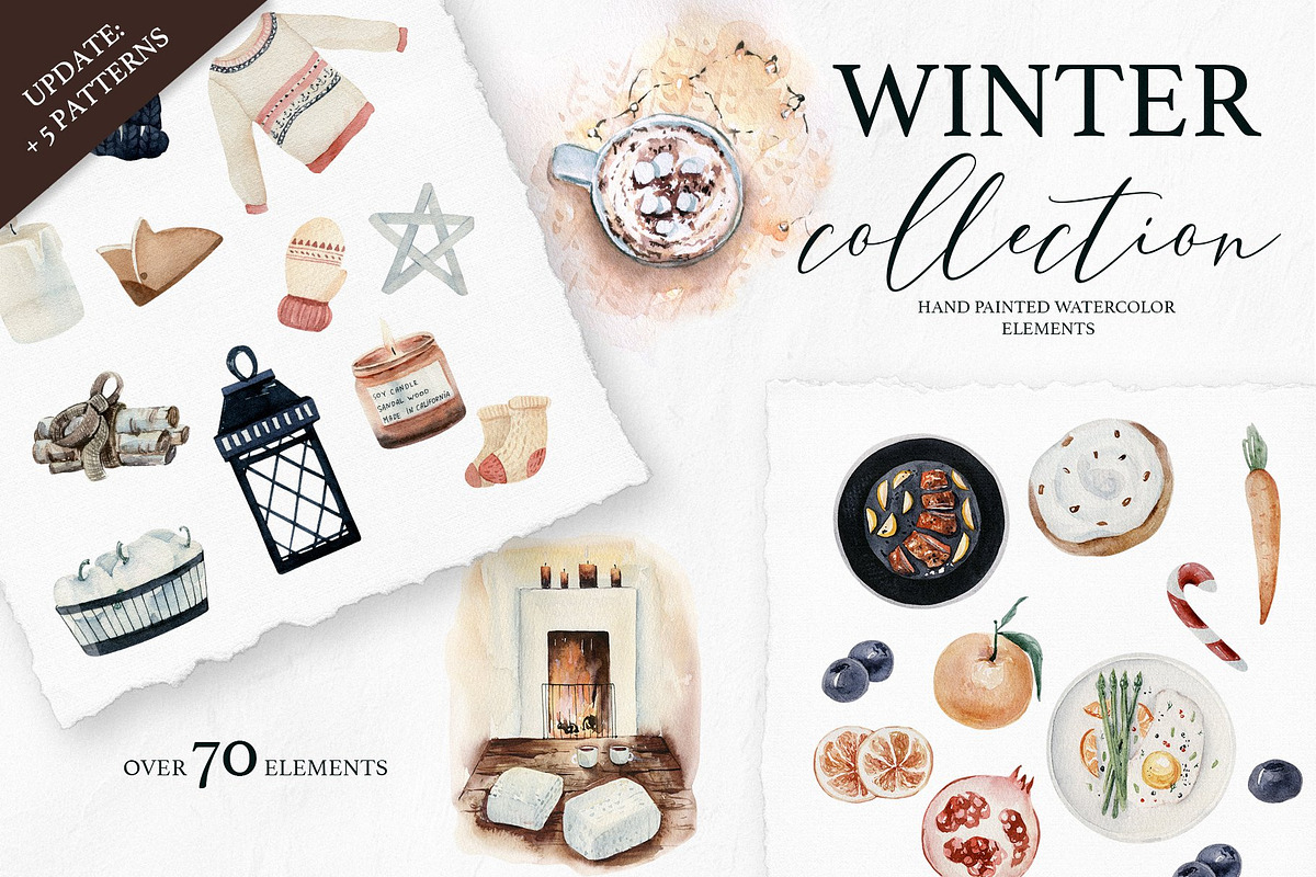 WHOLE SHOP. Watercolor bundle vol 1, an Animal Illustration by anastasiia.art (Photo 7 of 47)