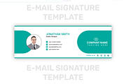 Corporate E-mail Signature Templates, an Email Template by creative_community (Thumbnail 6 of 9)