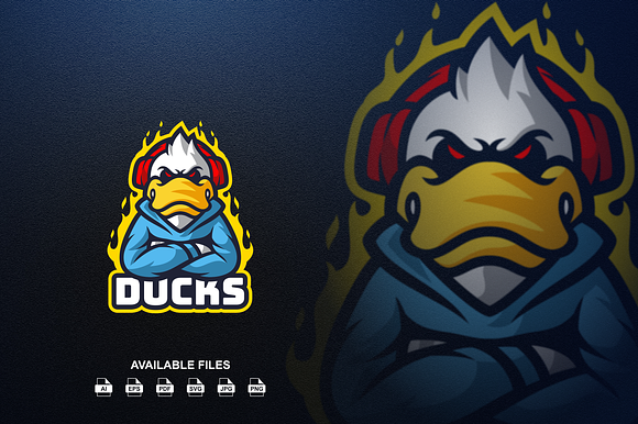 Duck Logo preview 2