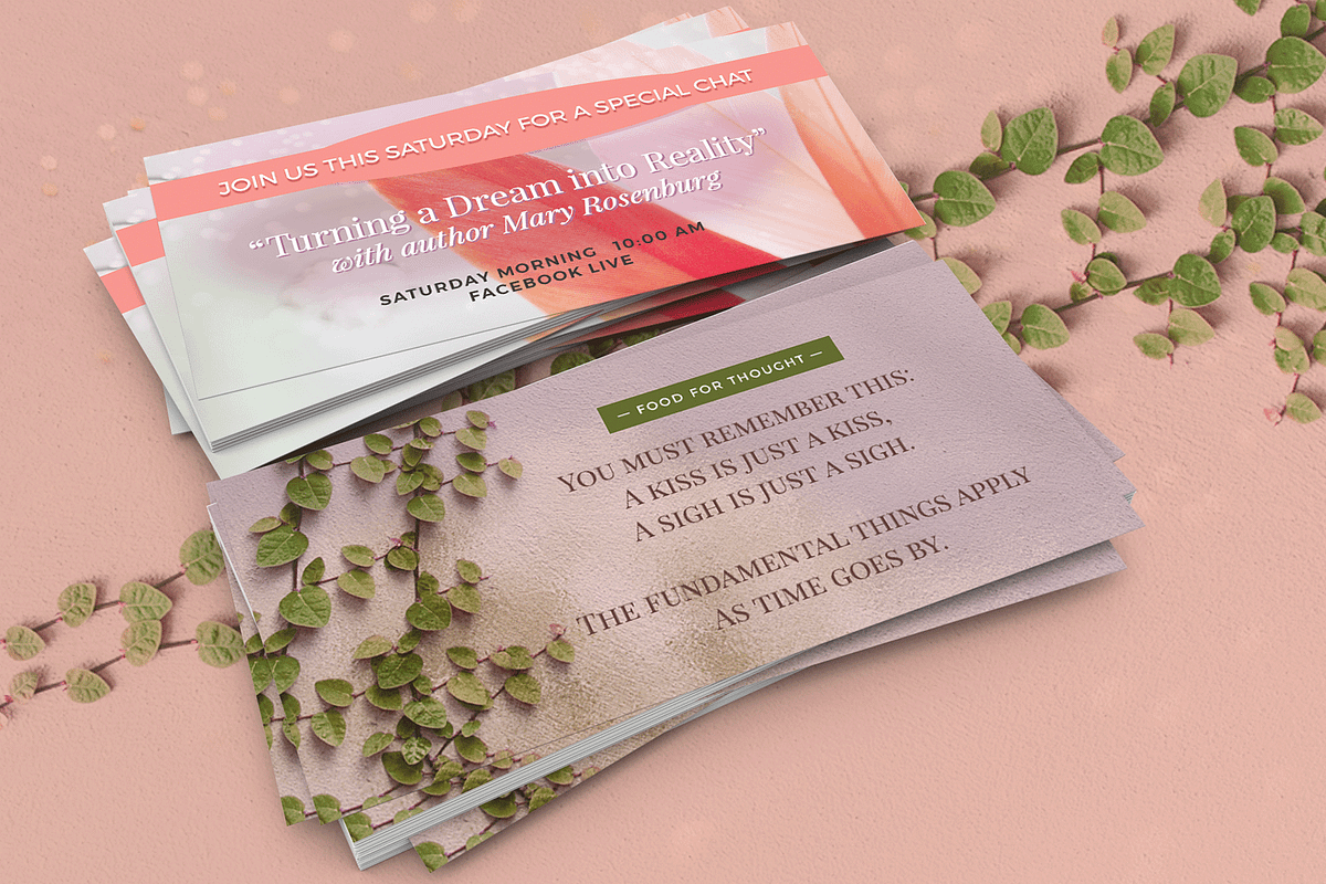 Nature's Blush Facebook Covers, a Social Media Template by Fresh ID (Photo 6 of 6)