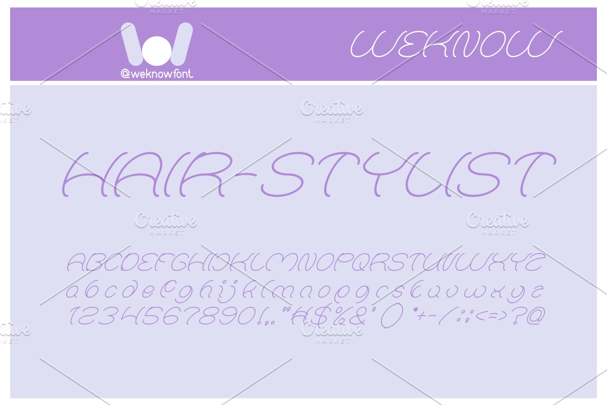 natalie font, a Font by weknow (Photo 4 of 5)