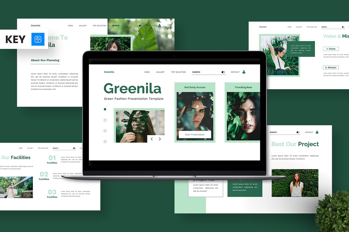 Greenila - Green Fashion Keynote