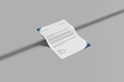 A4 Paper Mockup, a Print Template by kebunmockup (Thumbnail 5 of 6)
