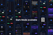 Crypto Wallet | Mobile App Ui Kit, an App Template by Pixel Blend (Thumbnail 6 of 6)