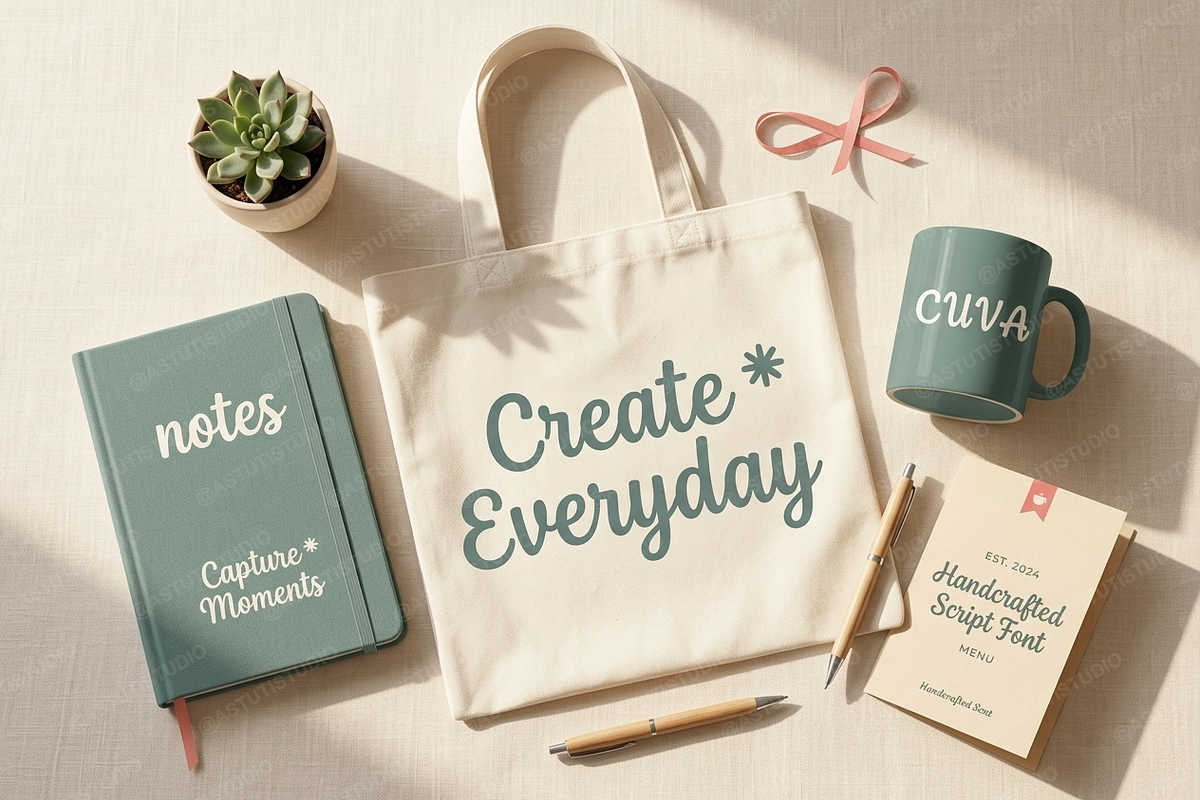 Cuva - Sophisticated Editorial Seri, a Serif Font by Astuti Studio (Photo 16 of 22)
