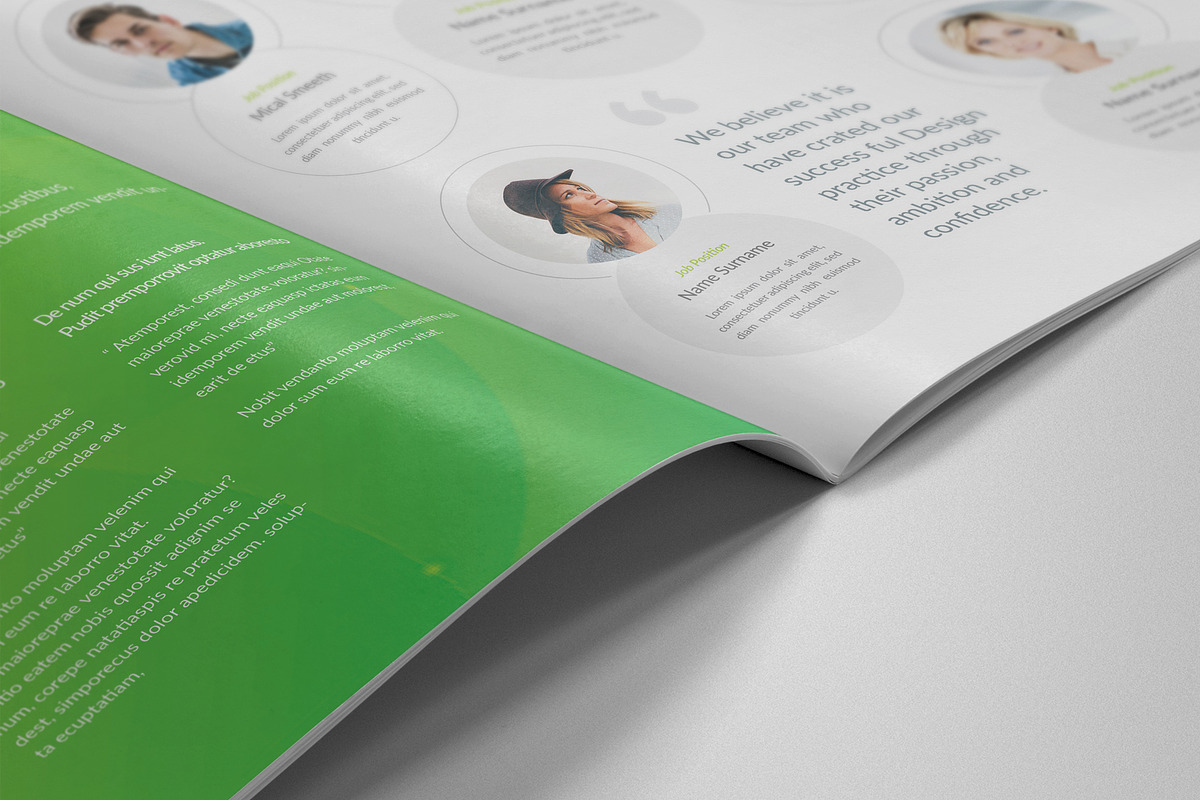 Company Profile, a Brochure Template by Brochure-Market (Photo 7 of 10)