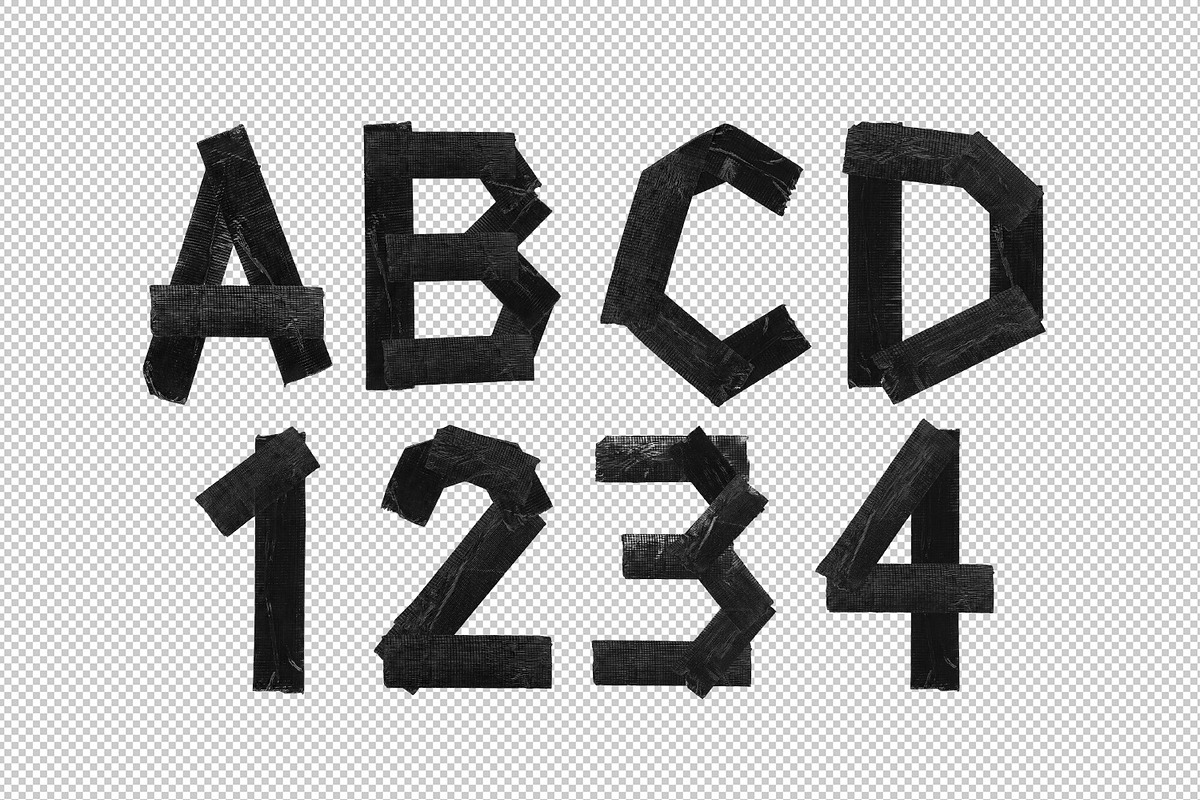 Tape Black Font, a Sans Serif Font by Handmadefont (Photo 14 of 15)