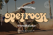 Retrock Vintage Curly, a Font by Creatype Studio (Thumbnail 1 of 10)