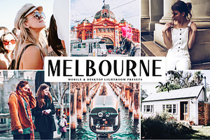 Melbourne Lightroom Presets Pack