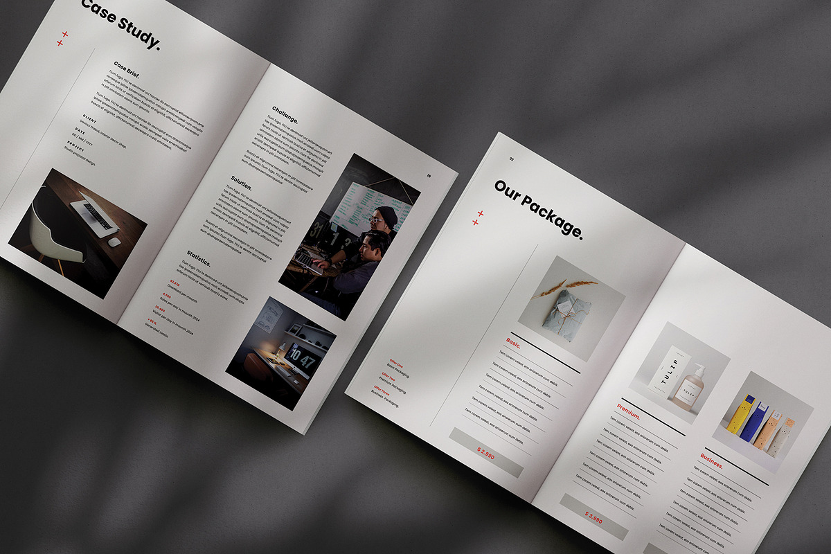 Proposal Template, a Brochure Template by Occy Design (Photo 7 of 9)
