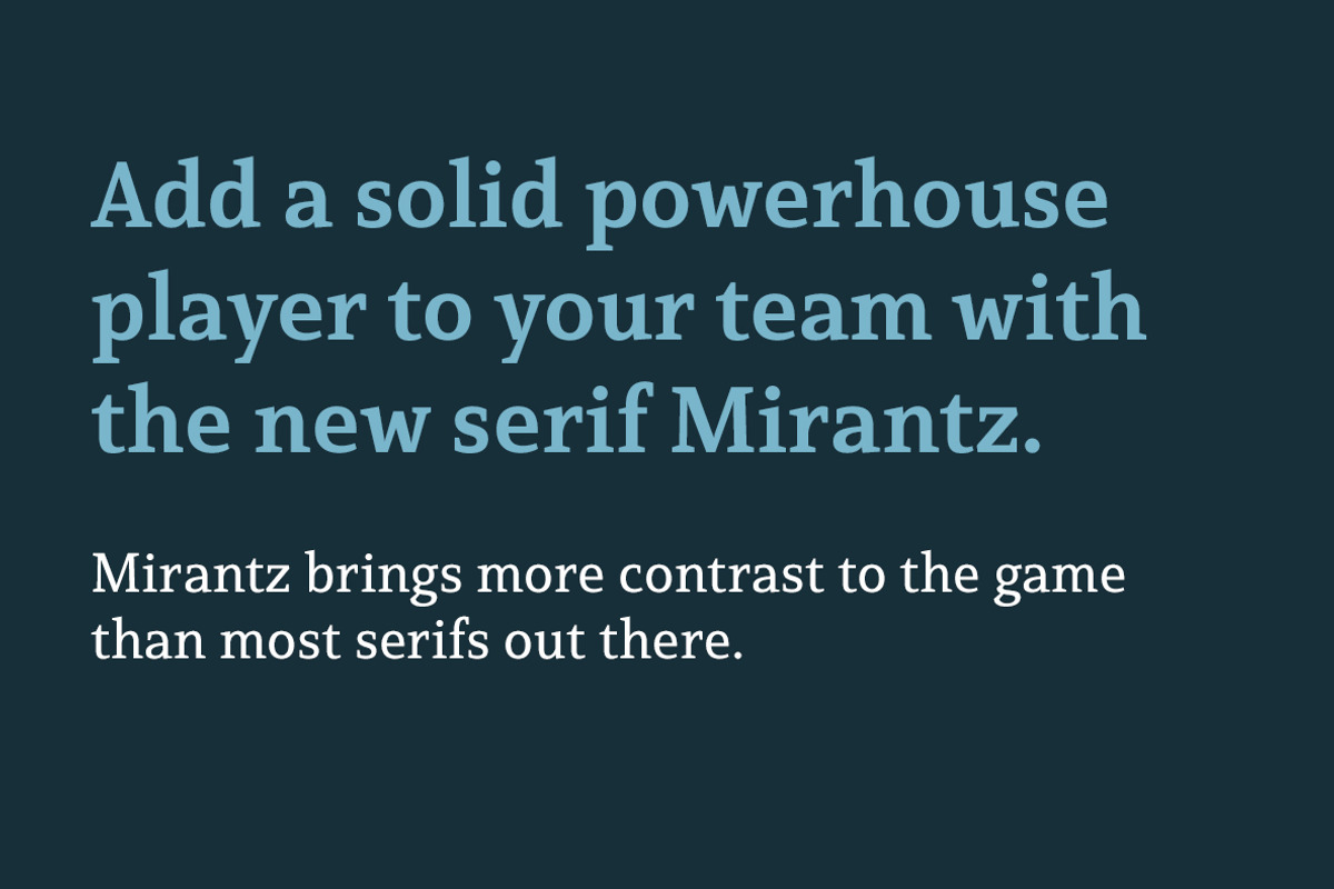 Mirantz preview 2