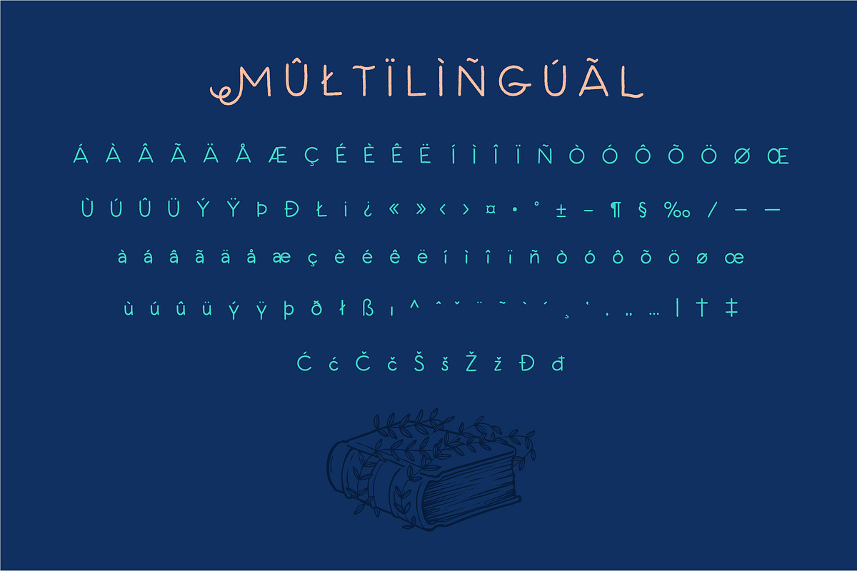 Nektarina Handwritten Font & Extras preview 5