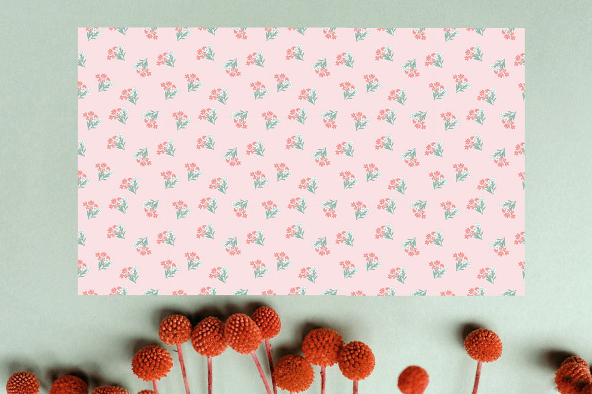 18JPG/EPS Tropical floral pattern, a Pattern Graphic by Theraphosath (Photo 9 of 23)
