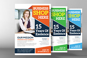 Business Flyer PSD, a Flyer Template by graphicforest (Thumbnail 2 of 2)