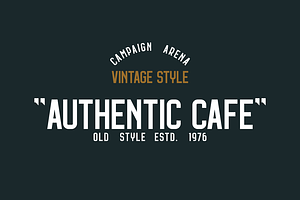 Respano Old Vintage Sport Font