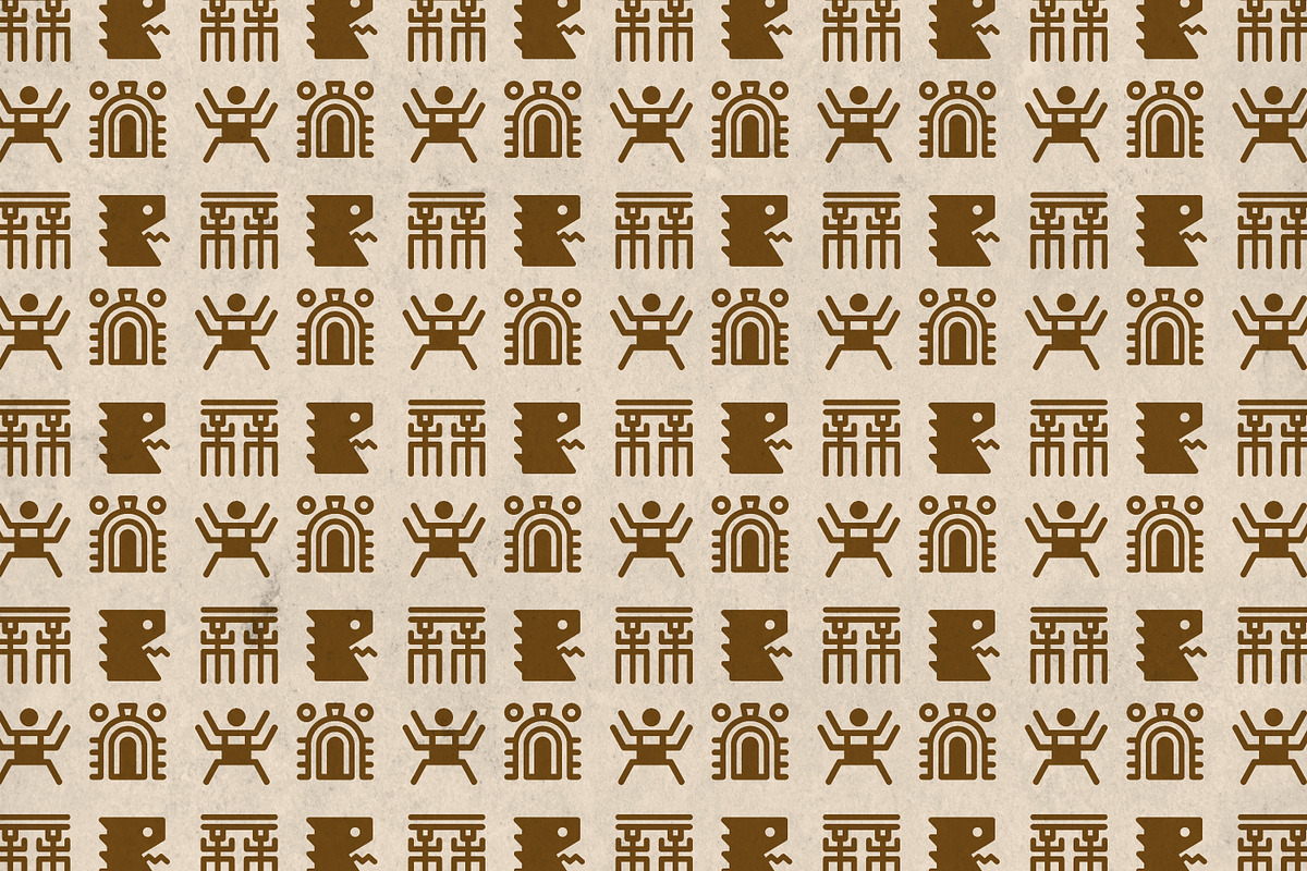 Ancient Folk Icons Vol 1, a Solid Icon by Tekuni (Photo 4 of 11)