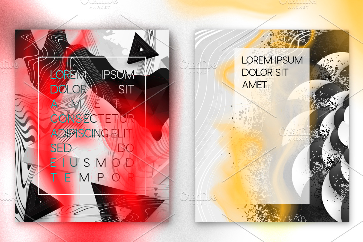 Abstract Creative Geometric design, an Illustration by Gluiki (Photo 4 of 8)