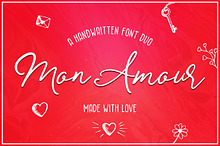 Mon Amour Font Duo