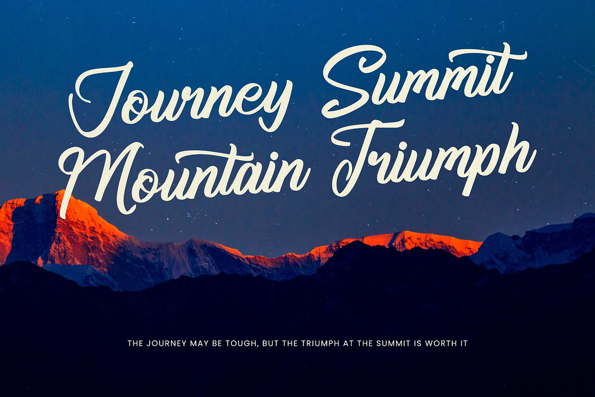 Janthika Kertylan Modern Brush Font, a Script Font by stylishtype.co (Photo 17 of 20)