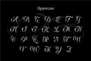 Soul Cahill Tattoo Font, a Script Font by WhymoreArt (Thumbnail 10 of 12)