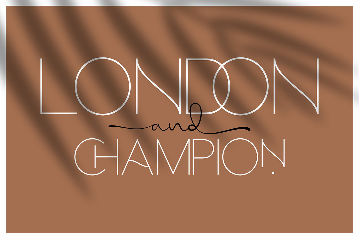 Hello Galleria Modern Elegant Font preview 2