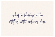 Thunderlightning Script, a Script Font by The Branded Quotes (Thumbnail 2 of 9)