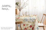 Tablecloths Mockups via Smart Object, a Product Mockup by mock-ups (Thumbnail 15 of 18)