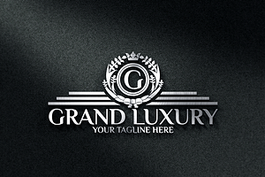 Grand Luxury / G Letter - Logo