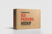 Box Packaging Mockup, a Packaging Mockup by Graphicell (Thumbnail 3 of 5)