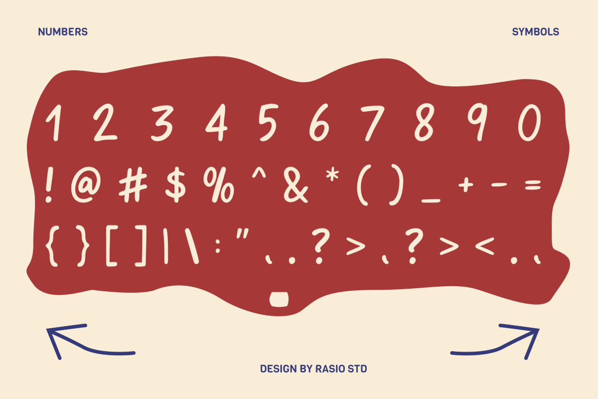 Sunwrite Natural Handwriting Font, a Handwritten Font by Rasio Studio (Photo 3 of 7)