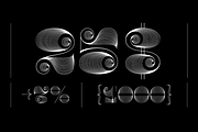 Fab Figures Big E, a Font by Letterwerk (Thumbnail 4 of 5)