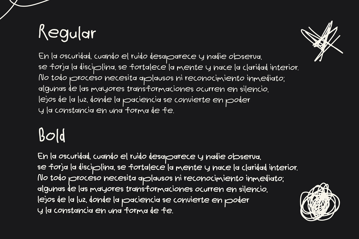 Storke - Experimental Font, a Handwritten Font by Graphicfresh (Photo 8 of 10)