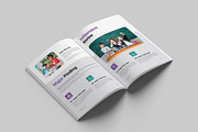Education School Plan Template, a Brochure Template by Cleffon_Graphic_Studio (Thumbnail 5 of 9)