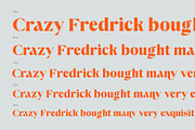 Avango Display Serif, a Serif Font by Designsation (Thumbnail 9 of 10)