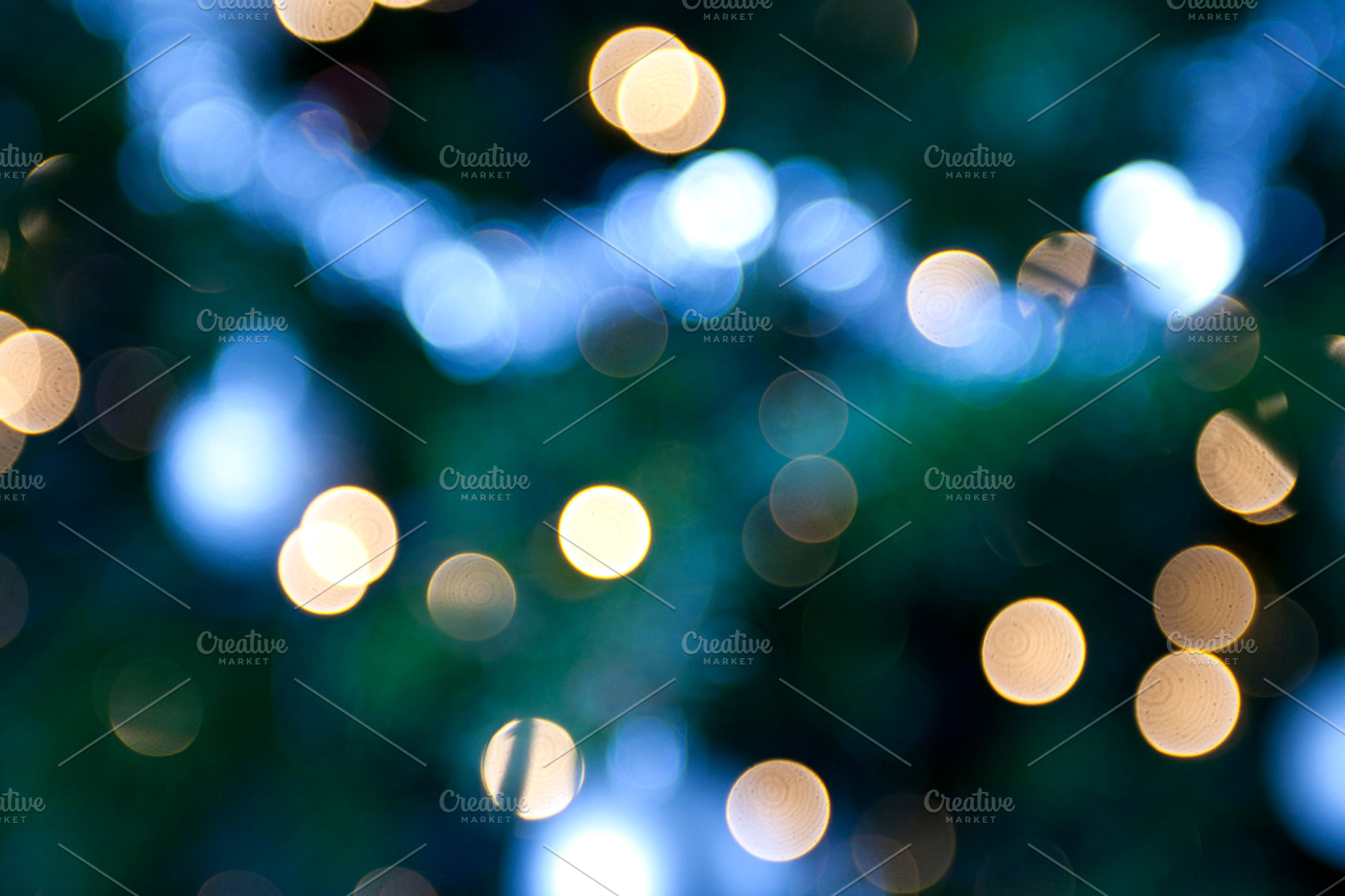 Christmas lights featuring christmas, bokeh, and blurred