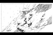 Black & white drawing collection., a Person Illustration by Grandfailure (Thumbnail 19 of 23)