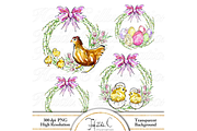 Easter Delight, an Illustration by HeidiCIllustration (Thumbnail 4 of 6)